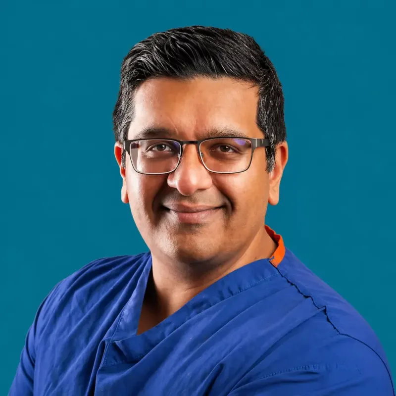 Mr Amit Kumar, orthopaedic surgeon at Transform Medical