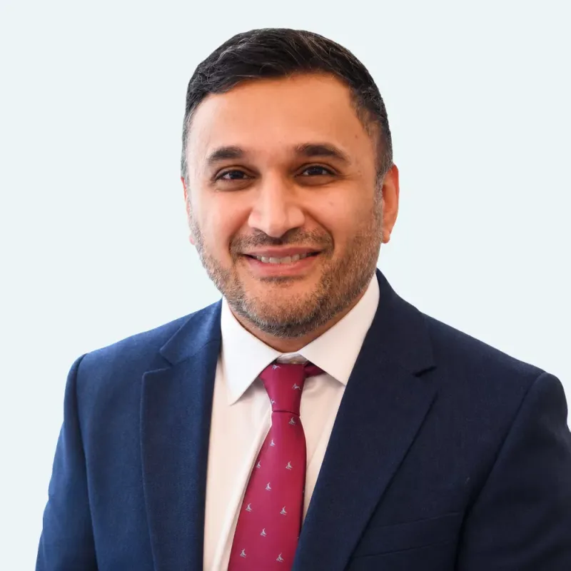 Mr Jaison Patel, Consultant Knee Surgeon